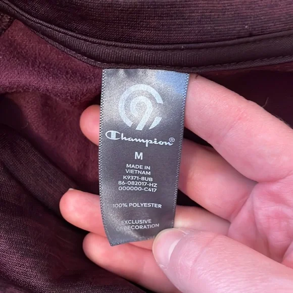 Champion Women’s Fitted Crew Neck - Picture 5 of 5